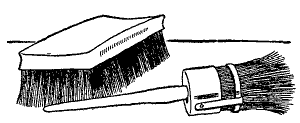 Rubbing Brushes