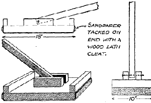 Sandpaper Tool