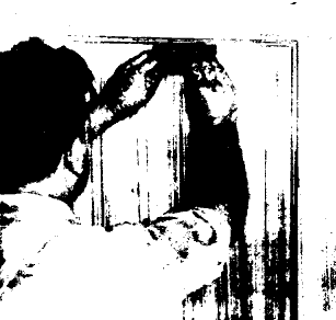 Streak-Glazing Painted Wood Trim