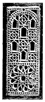 Arab Lattice, Geometric