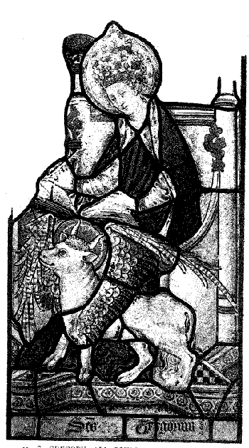 St. Gregory, All Souls College, Oxford