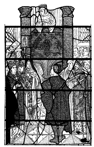 St. Bernard Preaching, St Marys, Shrewsbury