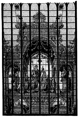 Renaissance Window, S. Gudule, Brussels