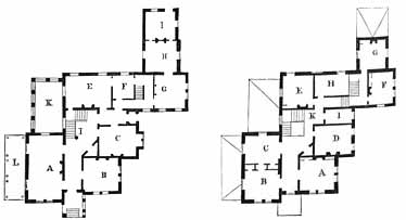 Italian Villa Floor Plans