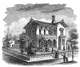 Bracketed Village Home