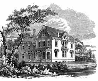 Southern Style Country House