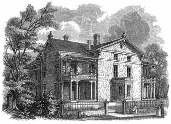 Suburban Two Story House