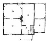 Cottaga Interior Floor Plan