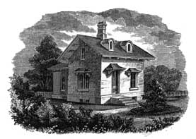 Simple, Inexpensive Cottage