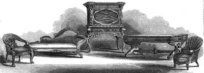 Antique Renaissance Style Furniture