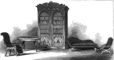 Home Library Furniture