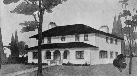 California Mission Style Home