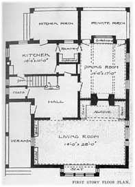 First Floor Plans