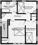 Second Story Floor Plans