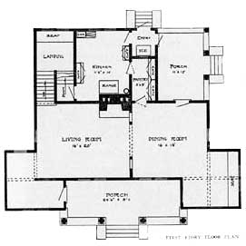 Tower House Floor Layout
