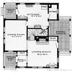 First Story Floor Plans