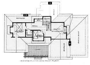 Bungalow Home Floor Plan