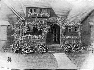 Bungalow House Front