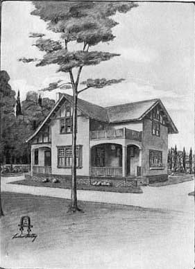Plaster House