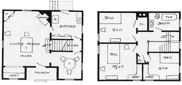Floor plans.