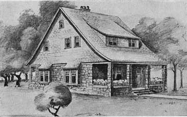 Cottage Style Home