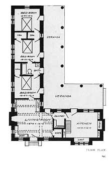 Mountain Bungalow Plans
