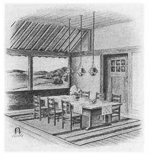 Open Air Dining Room