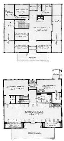 Country Living Floor Plan