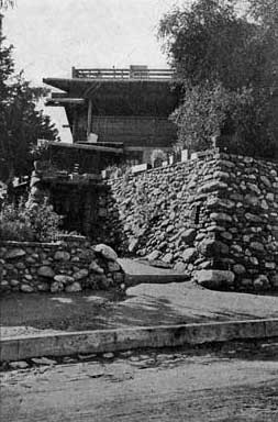 Japanese House with Cobbles