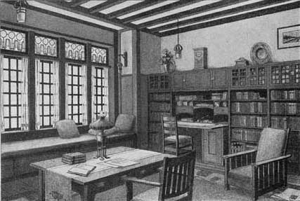 Craftsman Style Interior