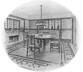 Handwerker, der Raum Speist