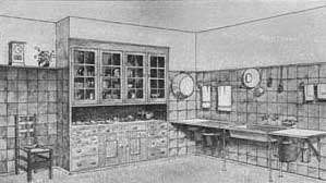 Craftsman Style Kitchens