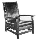 Craftsman Leather Armchair