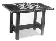 Chess Checkers Table