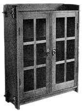 Mission Style Bookcase