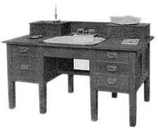 Large Writing Desk