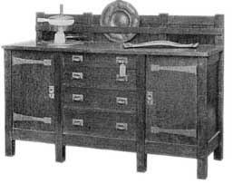 Antique Sideboard