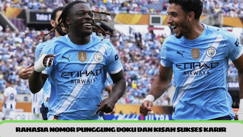 nomor punggung Doku